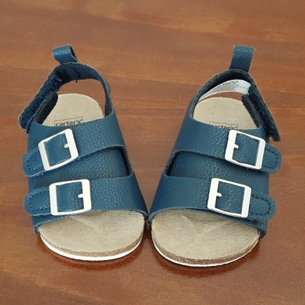 Carter's Cork Sandal NWOT